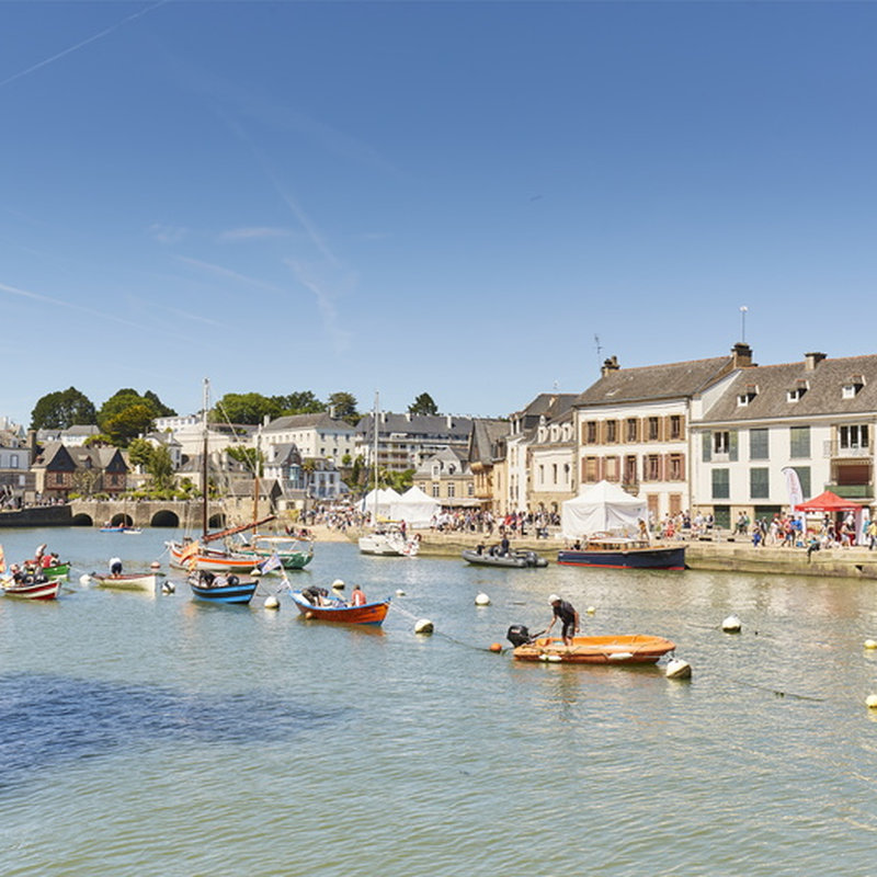 Mise à l'eau Port à sec - La Trinité sur Mer